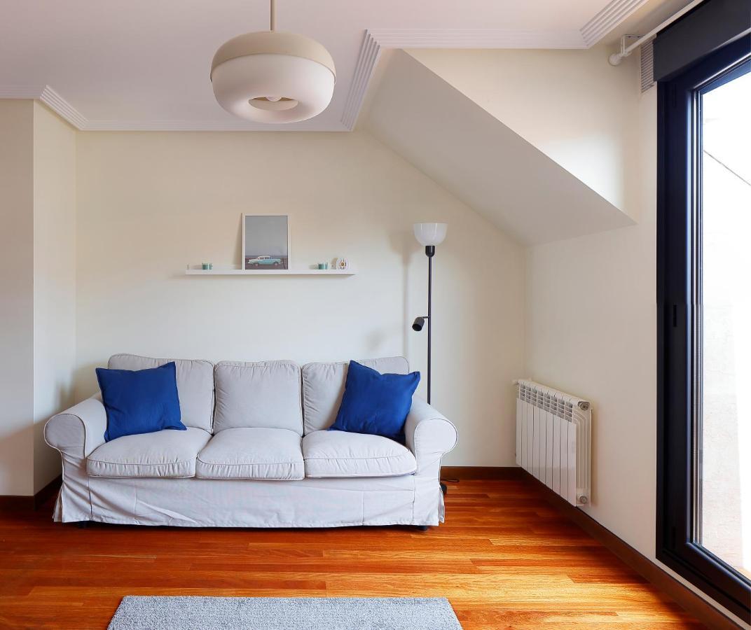 Atico Con Terraza, Vistas Al Mar Y Parking En Playa De S Lorenzo Apartamento