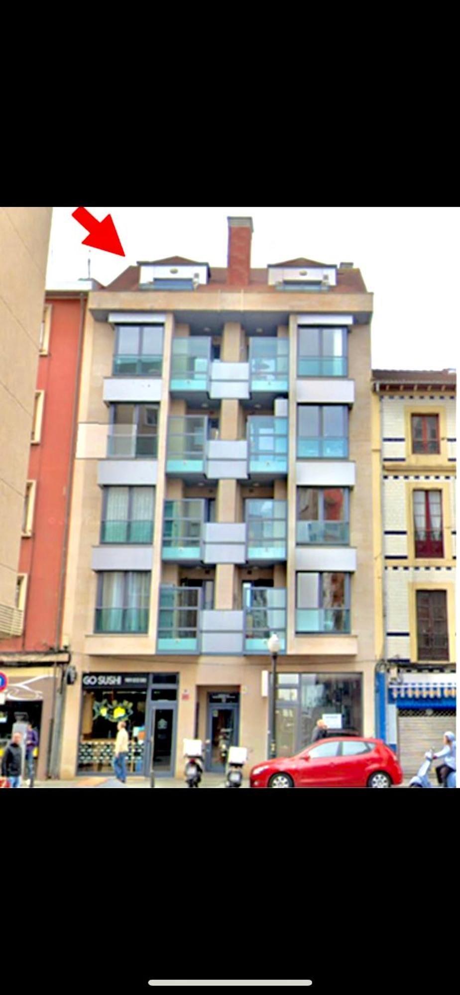 Atico Con Terraza, Vistas Al Mar Y Parking En Playa De S Lorenzo Apartamento *